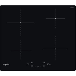 Вграден керамичен плот Whirlpool WS Q2160 NE , Индукционен - Whirlpool