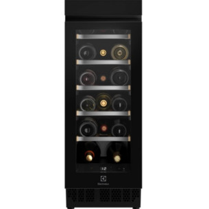 Вграден охладител Electrolux EWUS018B7B , 61 l, G , Черен - Electrolux
