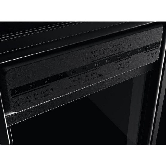 Вграден охладител Electrolux EWUS018B7B , 61 l, G , Черен - Electrolux