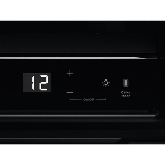 Вграден охладител Electrolux EWUS018B7B , 61 l, G , Черен - Electrolux