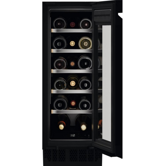 Вграден охладител Electrolux EWUS018B7B , 61 l, G , Черен - Electrolux