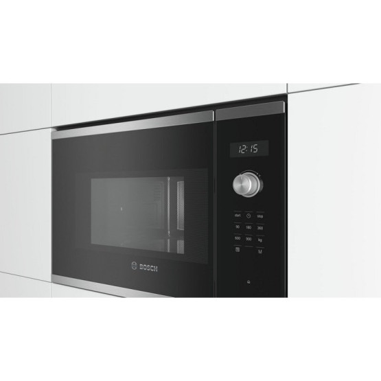 Вградена микровълнова фурна Bosch BFL554MS0 , 25 , Електронно - Bosch