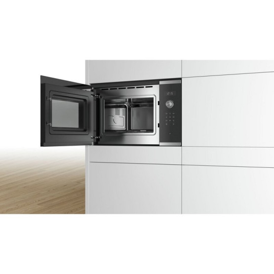 Вградена микровълнова фурна Bosch BFL554MS0 , 25 , Електронно - Bosch