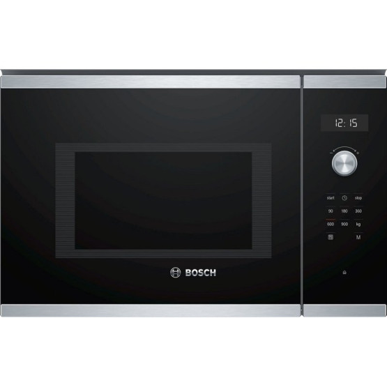 Вградена микровълнова фурна Bosch BFL554MS0 , 25 , Електронно - Bosch