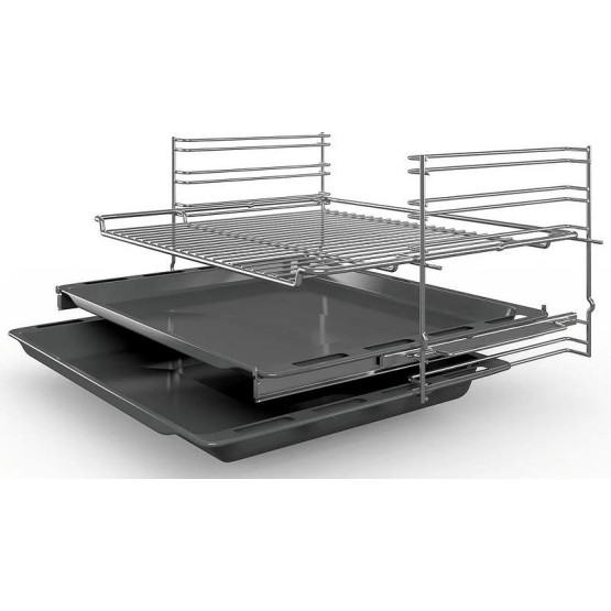 Фурна за вграждане Bosch HBF134EB1 , 66 , Eco Clean Direct , Push бутони , А - Bosch