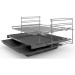 Фурна за вграждане Bosch HBF134EB1 , 66 , Eco Clean Direct , Push бутони , А - Bosch