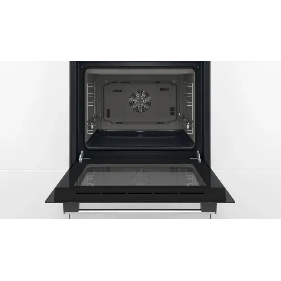 Фурна за вграждане Bosch HBF154ES0 , 66 , Eco Clean Direct , Push бутони , А