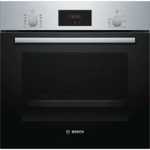 Фурна за вграждане Bosch HBF154ES0 , 66 , Eco Clean Direct , Push бутони , А
