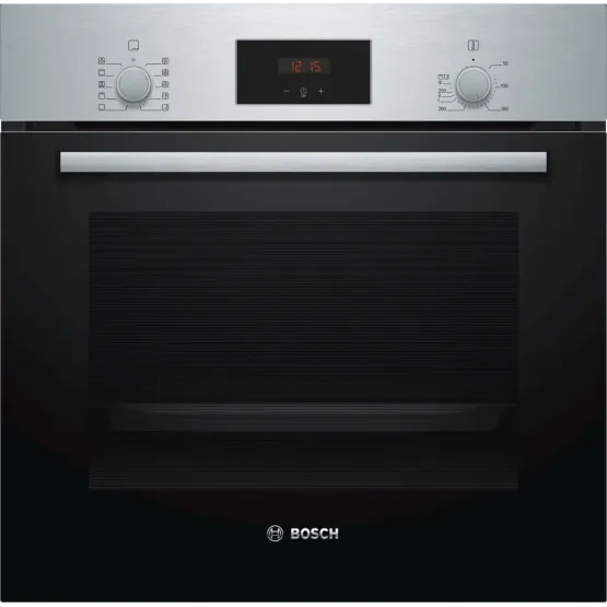 Фурна за вграждане Bosch HBF154ES0 , 66 , Eco Clean Direct , Push бутони , А