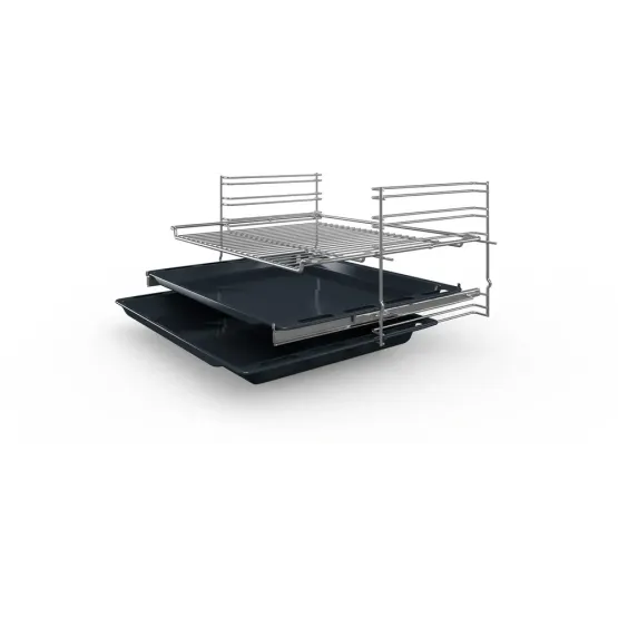 Фурна за вграждане Bosch HBF154ES0 , 66 , Eco Clean Direct , Push бутони , А