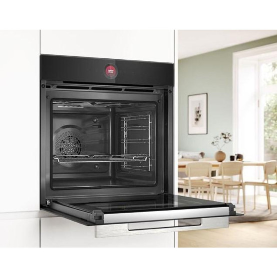 Фурна за вграждане Bosch HBG7742B1 , 71 , А+ , Електронно , Пиролиза