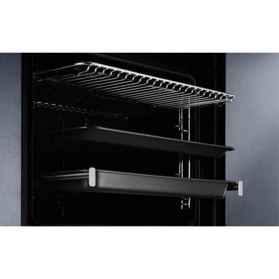 Фурна за вграждане Electrolux KOF3H70X(ST) , 72 L , Push бутони , А - Electrolux