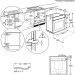 Фурна за вграждане Electrolux LOF4P06BK , 65 , Push бутони
