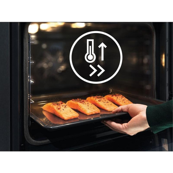Фурна за вграждане Electrolux LOF4P06BK , 65 , Push бутони