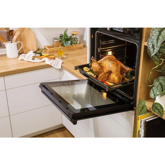 Фурна за вграждане Gorenje BO6735E02X , 77 , Push бутони , А , Водно почистване - Gorenje