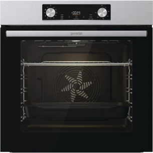 Фурна за вграждане Gorenje BO6735E02X , 77 , Push бутони , А , Водно почистване - Gorenje