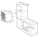 Фурна за вграждане Gorenje BO6735E02X , 77 , Push бутони , А , Водно почистване - Gorenje