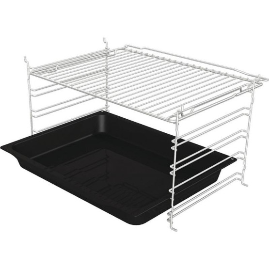 Фурна за вграждане Gorenje BOP6737E02BK , Механично , 77 , А , Пиролиза