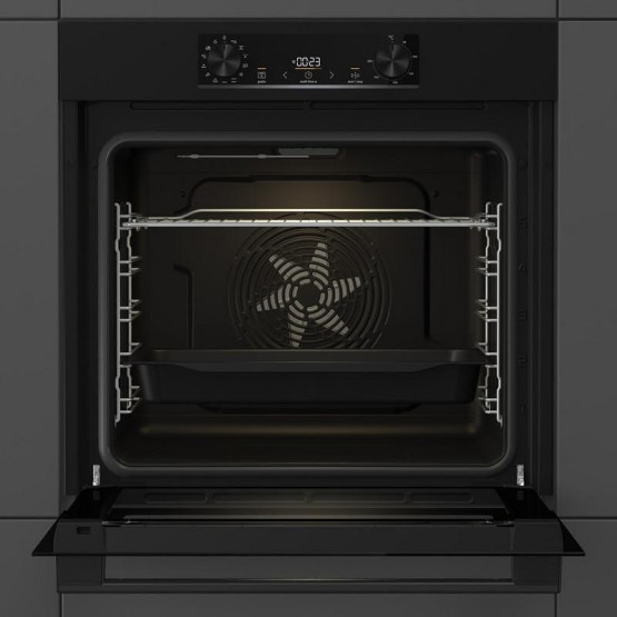 Фурна за вграждане Gorenje BOP6737E02BK , Механично , 77 , А , Пиролиза