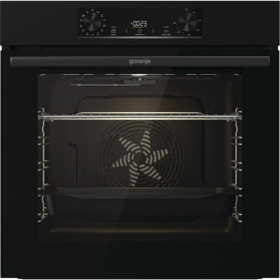 Фурна за вграждане Gorenje BOP6737E02BK , Механично , 77 , А , Пиролиза