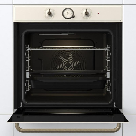 Фурна за вграждане Gorenje BOS67372CLI , 77 , А , Водно почистване , Механично - Gorenje