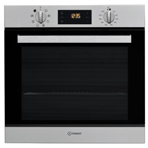 Фурна за вграждане Indesit IFW 6544 IX , 71 L , А , Механично - Indesit