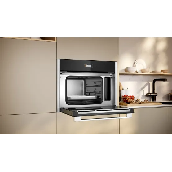Фурна за вграждане NEFF C24DR1XN0 , 38 , Сензорно