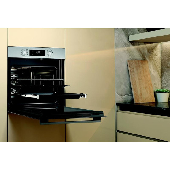 Фурна за вграждане Whirlpool OMK58HU1X , 71 , Push бутони , А+ - Whirlpool