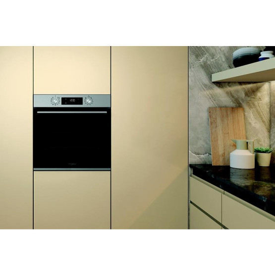 Фурна за вграждане Whirlpool OMK58HU1X , 71 , Push бутони , А+ - Whirlpool