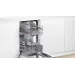 Съдомиялна машина за вграждане Bosch SPV4EKX24E