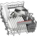 Съдомиялна машина за вграждане Bosch SPV4EKX24E