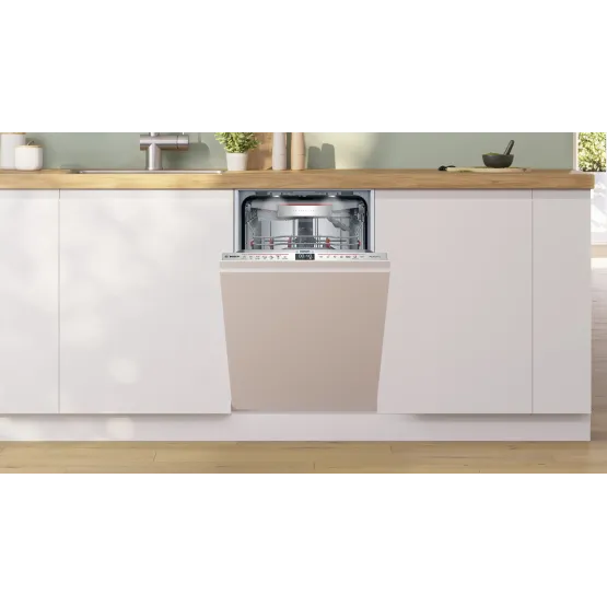 Съдомиялна машина за вграждане Bosch SPV6YMX08E. , 10 комплекта, 450 Ш, мм, B
