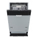 Съдомиялна машина за вграждане Finlux DFX 4573 A BI , 10 комплекта, 450 Ш, мм, C