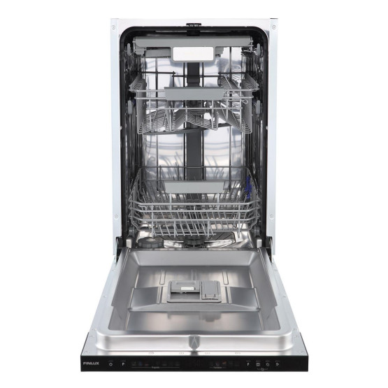 Съдомиялна машина за вграждане Finlux DFX 4573 A BI , 10 комплекта, 450 Ш, мм, C
