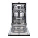 Съдомиялна машина за вграждане Finlux DFX 4573 A BI , 10 комплекта, 450 Ш, мм, C
