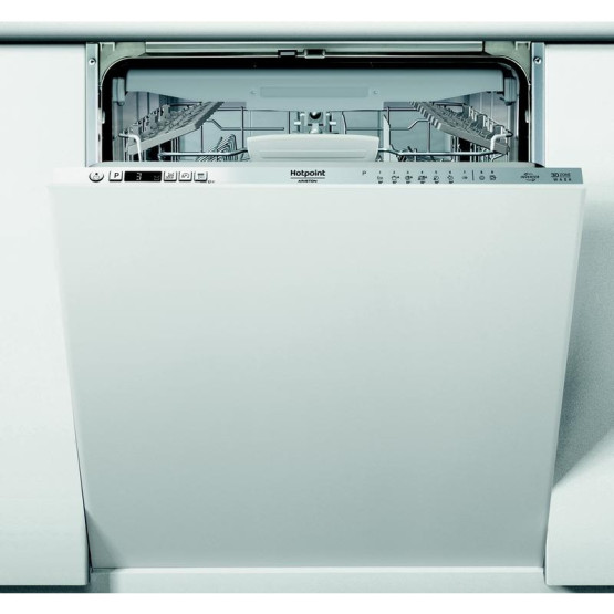 Съдомиялна машина за вграждане Hotpoint-Ariston HIC 3C26N WF , 14 комплекта, 600 Ш, мм, E - Hotpoint-Ariston