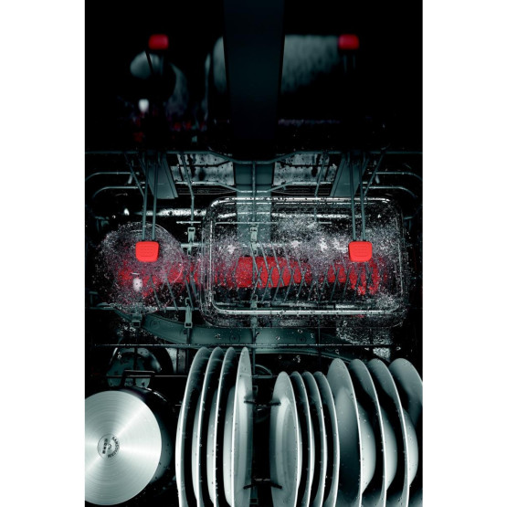 Съдомиялна машина за вграждане Hotpoint-Ariston HIC 3C26N WF , 14 комплекта, 600 Ш, мм, E - Hotpoint-Ariston
