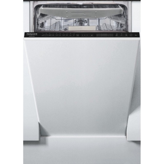 Съдомиялна машина за вграждане Hotpoint-Ariston HSIP 4O21 WFE , 10 комплекта, 450 Ш, мм, E - Hotpoint-Ariston
