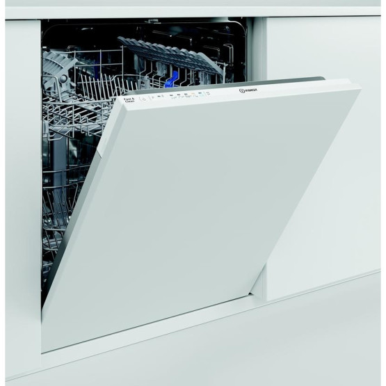 Съдомиялна машина за вграждане Indesit D2I HL326 , 14 комплекта, 600 Ш, мм, E