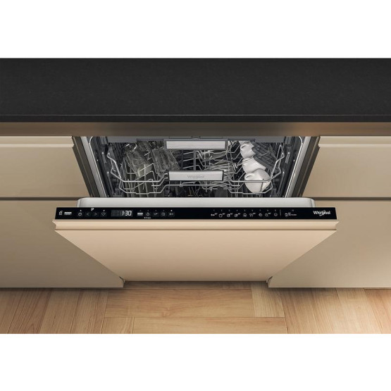 Съдомиялна машина за вграждане Whirlpool W7I HP42 L , 15 комплекта, 600 Ш, мм, C