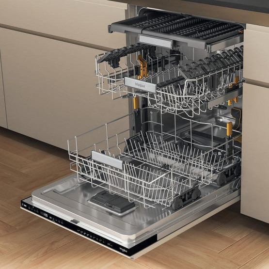 Съдомиялна машина за вграждане Whirlpool W7I HP42 L , 15 комплекта, 600 Ш, мм, C