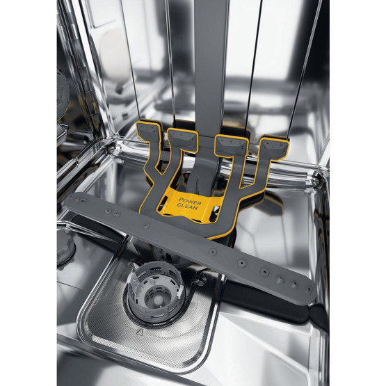 Съдомиялна машина за вграждане Whirlpool W7I HP42 L , 15 комплекта, 600 Ш, мм, C