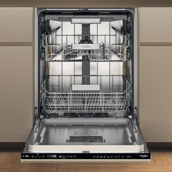 Съдомиялна машина за вграждане Whirlpool W7I HP42 L , 15 комплекта, 600 Ш, мм, C