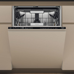 Съдомиялна машина за вграждане Whirlpool W7I HP42 L , 15 комплекта, 600 Ш, мм, C