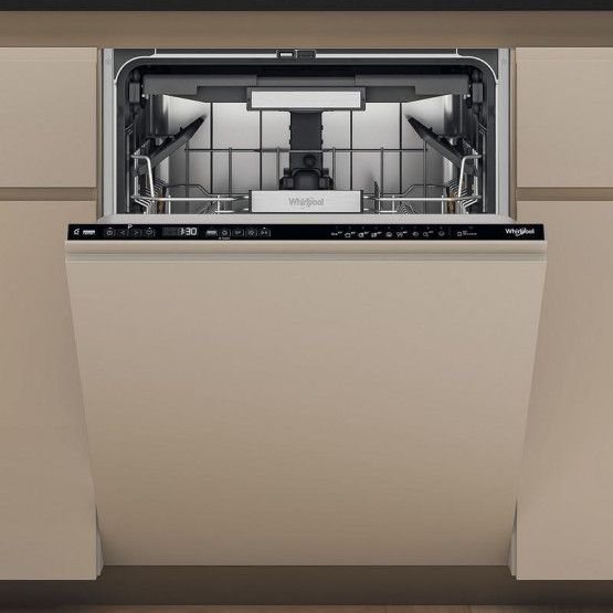 Съдомиялна машина за вграждане Whirlpool W7I HP42 L , 15 комплекта, 600 Ш, мм, C
