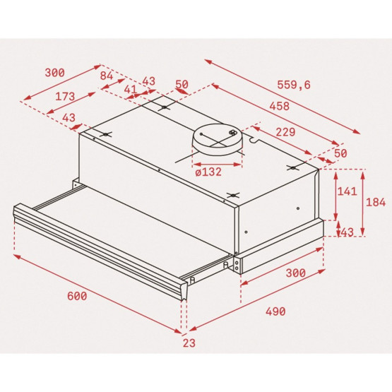 Вграден абсорбатор Teka CNL 6415 E.389.ИН - Teka