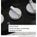 Вграден газов плот Bosch PRB3A6I40 , Газов