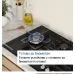 Вграден газов плот Bosch PRB3A6I40 , Газов