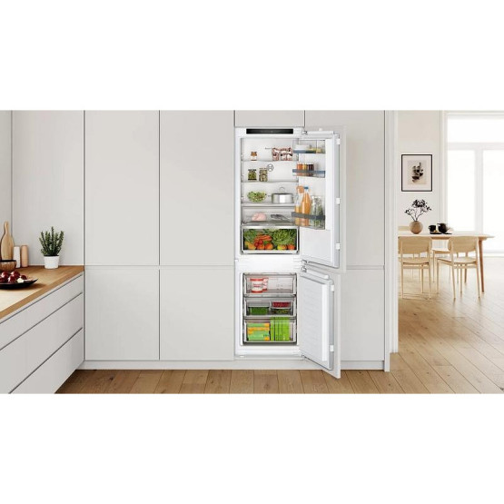 Вграден хладилник с фризер Bosch KIN86VFE0 , 260 l, E , No Frost - Bosch