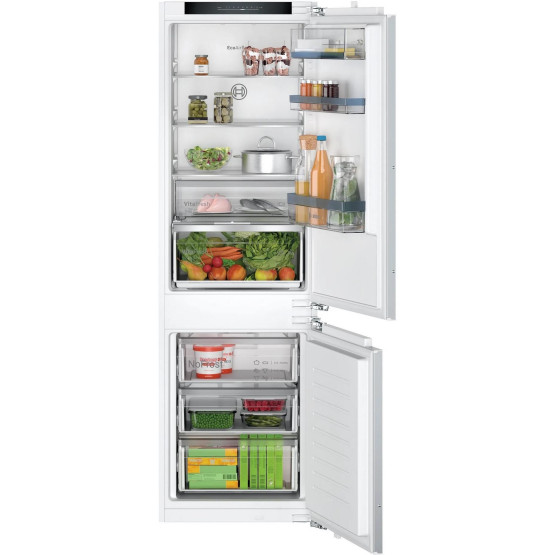 Вграден хладилник с фризер Bosch KIN86VFE0 , 260 l, E , No Frost - Bosch